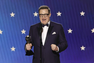 Brendan Fraser Gives Emotional Best Actor Acceptance Speech at Critics Choice Awards: Watch
