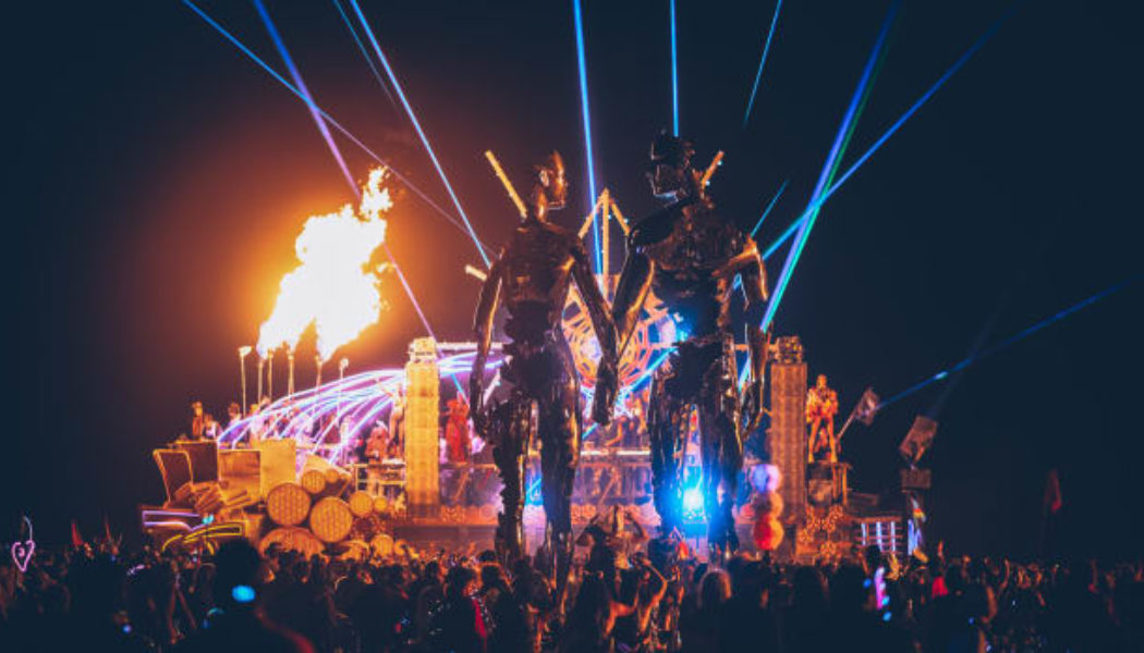 Burning Man’s Mayan Warrior Is Using Blockchain Tech to Fund Art On the Playa