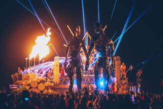 Burning Man’s Mayan Warrior Is Using Blockchain Tech to Fund Art On the Playa