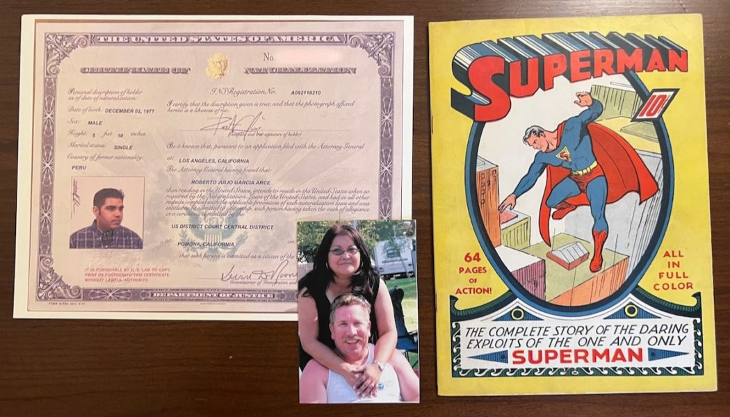 California Congressman to Be Sworn In on Classic Superman Comic Book