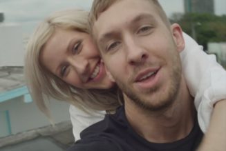 Calvin Harris and Ellie Goulding Are Back In the Studio