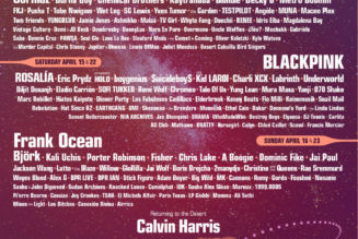Calvin Harris, Eric Prydz, Porter Robinson, More Confirmed for Coachella 2023: See the Full Lineup