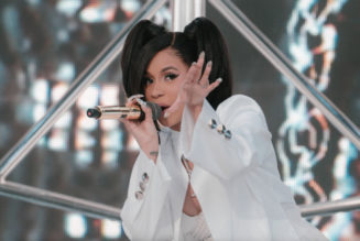 Cardi B Channels Her Inner Emo, Sings Fall Out Boy’s “Sugar We’re Goin Down”: Watch