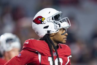 Cardinals open to trading All-Pro WR DeAndre Hopkins