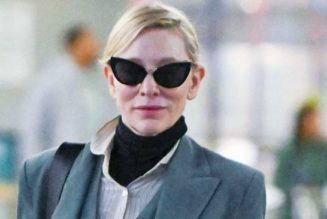Cate Blanchett’s Airport Outfit Is Something Only a Celeb Would Travel In
