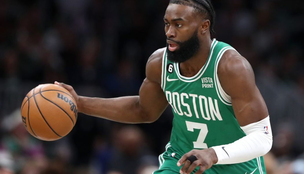 Celtics’ Jaylen Brown remains OUT on MLK Day with injury