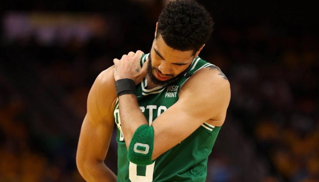 Celtics star Jayson Tatum reveals ‘lingering’ wrist and finger injuries