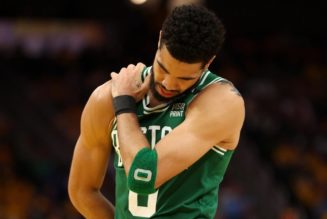 Celtics star Jayson Tatum reveals ‘lingering’ wrist and finger injuries