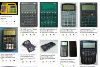 Check out these emulated calculators at the Internet Archive