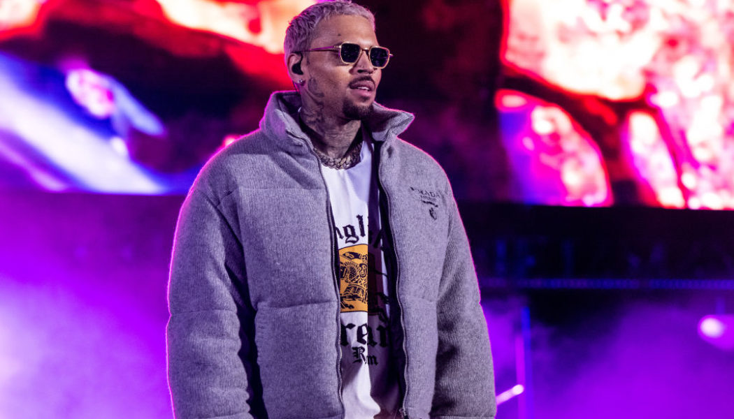 Chris Brown Builds “Department Store” For His Massive Clothing Collection, Twitter Says It’s Giving TJ Maxx Vibes