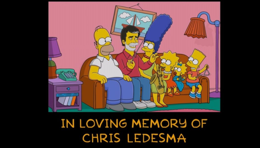 Chris Ledesma, The Simpsons’ Longtime Music Editor, Dead at 64