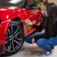 Christina Roki Shows You How to Detail the Toyota GR Supra Like a Pro