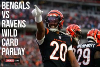 Cincinnati Bengals vs Baltimore Ravens NFL Wild Card Parlay: Bengals to Prevail in Low Scoring Game