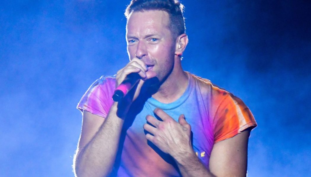 Coldplay To Perform as 'Saturday Night Live' Musical Guest