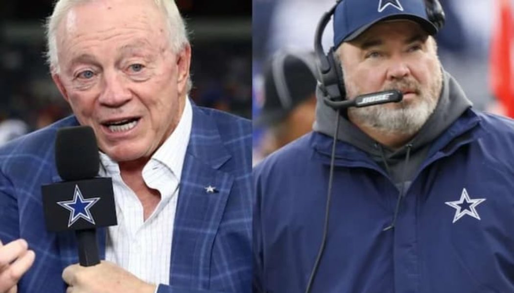 Cowboys’ Jerry Jones Asked About Coach Mike McCarthy’s Job After Playoff Exit
