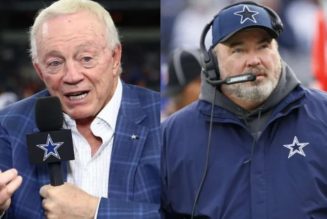 Cowboys’ Jerry Jones Asked About Coach Mike McCarthy’s Job After Playoff Exit
