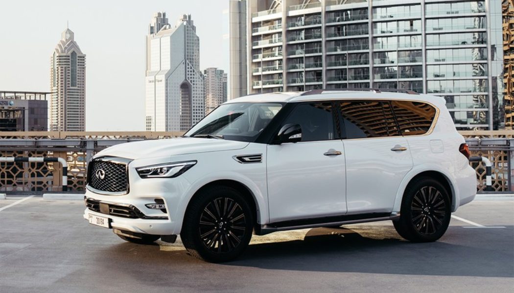 Creations of LA Captures INFINITI’s Luxury QX80 SUV in Dubai’s Cityscapes