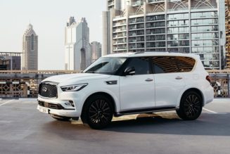 Creations of LA Captures INFINITI’s Luxury QX80 SUV in Dubai’s Cityscapes