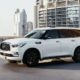 Creations of LA Captures INFINITI’s Luxury QX80 SUV in Dubai’s Cityscapes