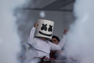 Cringe: Watch Gullible Fans Swarm a Prankster In a Knockoff Marshmello Helmet