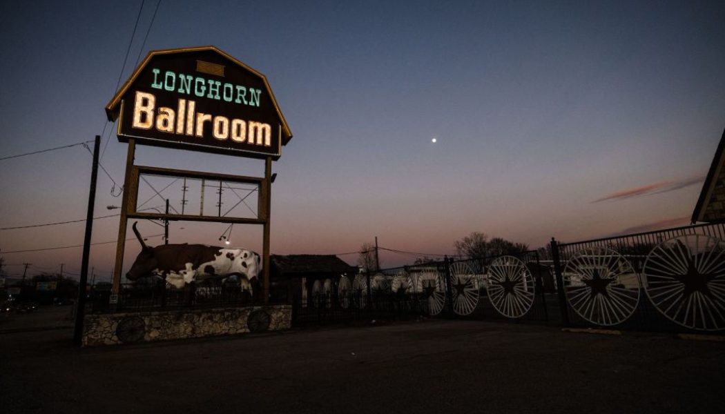 Dallas’ Legendary Longhorn Ballroom to Reopen