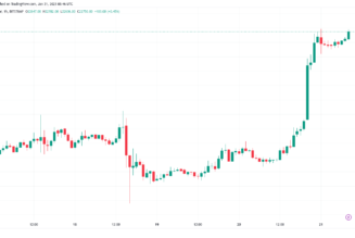 Dead cat bounce? Bitcoin price nears $23,000 in fresh 5-month high