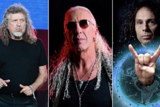 Dee Snider: Robert Plant and Ronnie James Dio Not “Great Frontmen” Despite Being “Great Singers”