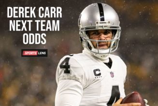 Derek Carr Next Team Odds: Jets in Pole Position For Veteran QB After Being Benched By Las Vegas
