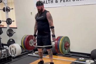 DISTURBED's MIKE WENGREN Is 'Killing It' In The Gym In Preparation For Band's Upcoming Tour