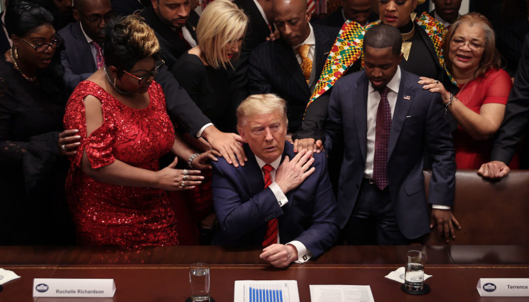 Donald Trump Says He “Didn’t Know Silk At All” At Diamond’s Memorial, Tomfoolery Is Elite