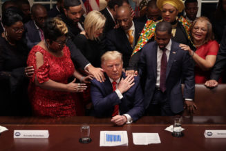 Donald Trump Says He “Didn’t Know Silk At All” At Diamond’s Memorial, Tomfoolery Is Elite