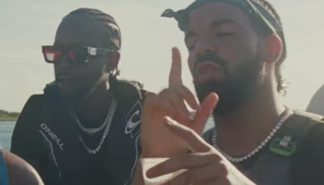 Drake Joins Popcaan in Video for New Song “We Caa Done”: Watch