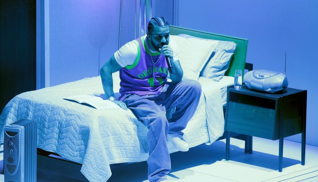 Drake Pauses Concert at Apollo Theater After Man Falls From Balcony During Performance