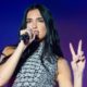 Dua Lipa’s Cheeky NYE Outfit Included a Sparkling Minidress and Exposed Thong
