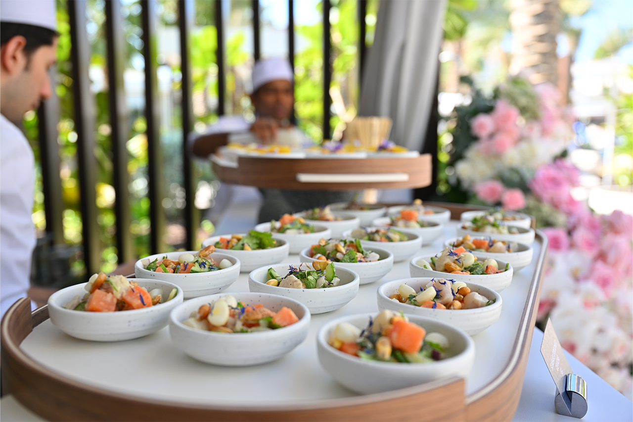 Dubai Hosted a Three-Day Event to Launch Atlantis The Royal