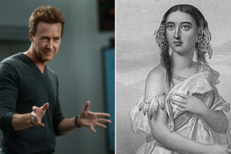 Edward Norton Learns Pocahontas Is His 12th Great-Grandmother