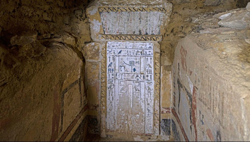 Egyptian Archaeologists Discovered a 4,300-Year-Old Mummy in Cairo