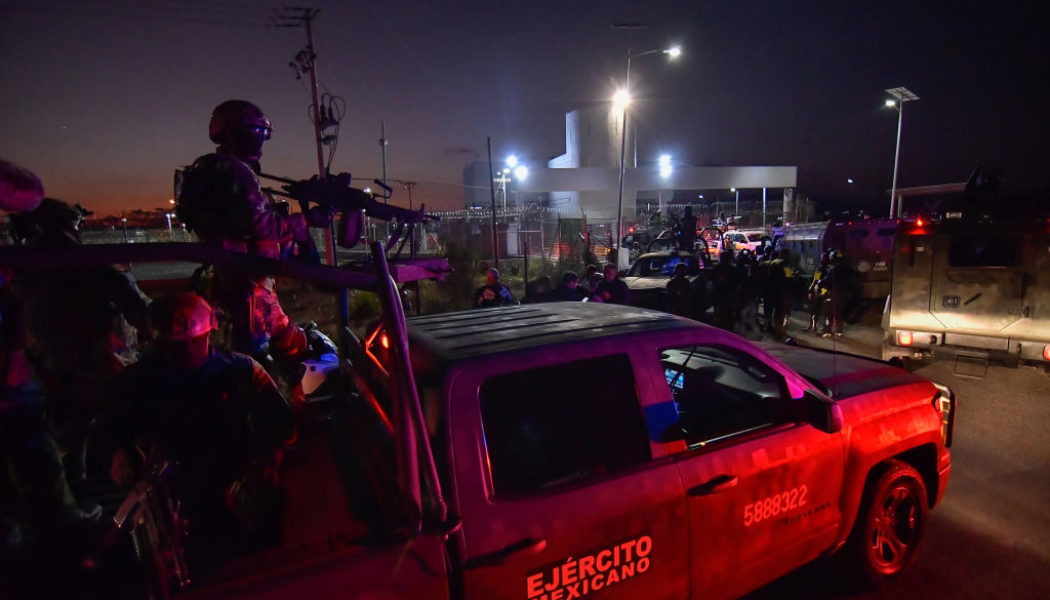 El Chapo’s Son Arrested By Mexican Authorities, Violence Followed Soon After