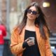 Emily Ratajkowski Wore Leggings With an Anti-Sneaker Trend You’d Never Expect