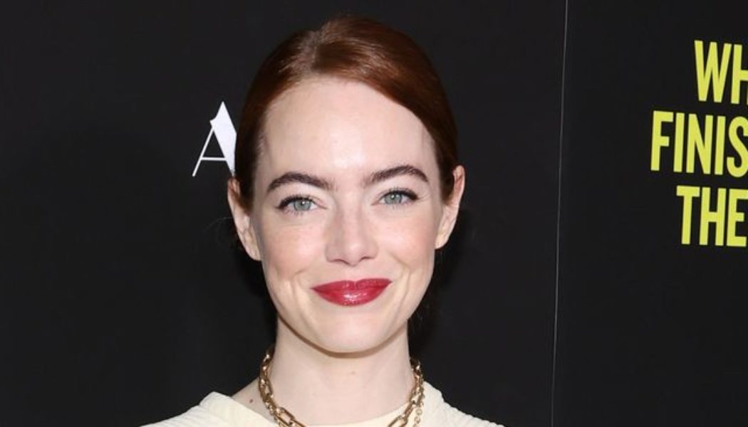 Emma Stone Styled Ankled Boots on the Red Carpet in the Chicest Possible Way