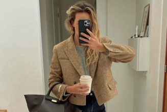 Every Fashion Person’s Favourite Black Boots are Finally Back in Stock