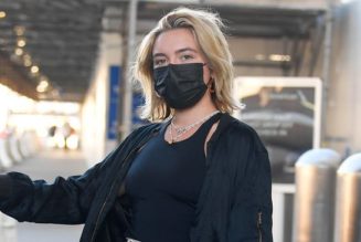 Florence Pugh Bravely Wore the Trousers I Wouldn’t Dare Wear to the Airport