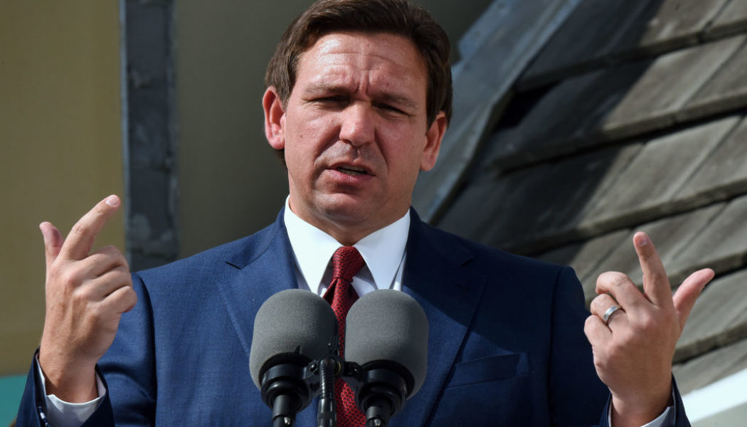 Florida Man Ron DeSantis Blocks AP African-American Studies Classes
