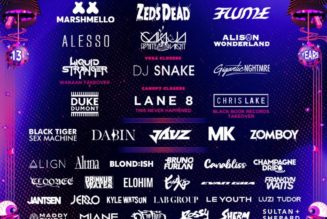Flume, Alison Wonderland, DJ Snake, More Confirmed for North Coast Music Festival 2023