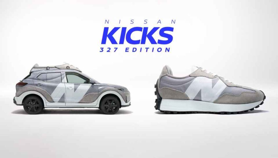 Fresh Wheels: Nissan And New Balance Create Sneaker-Themed Car