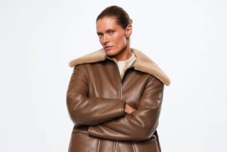 From Mango to M&S—These 24 Shearling Coats Look the Most Premium