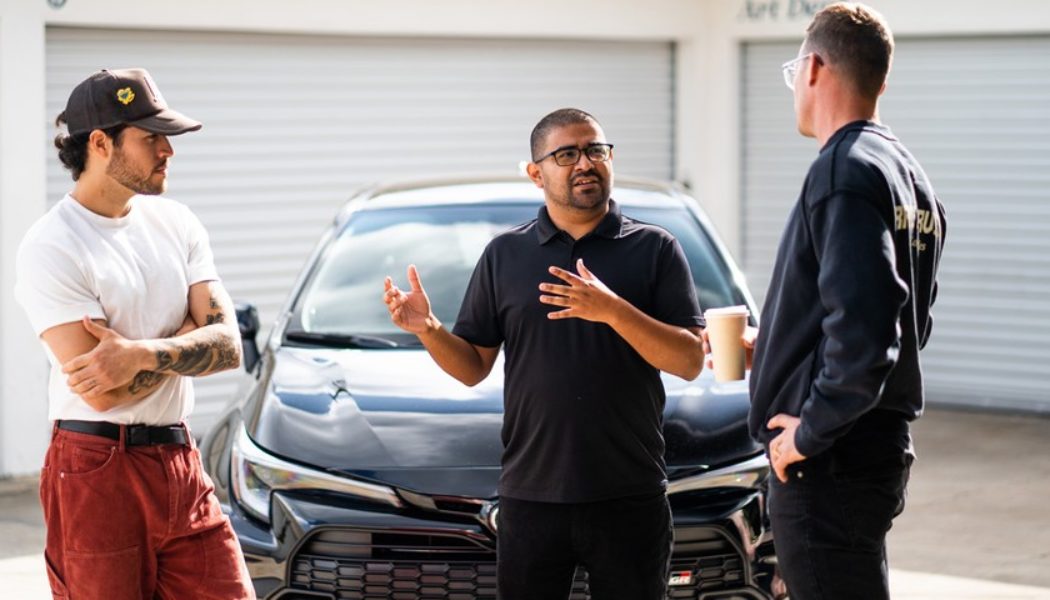 Garage Visits: Get Familiar With Race Service’s Hispanic Content Creators and the New Toyota GR Corolla