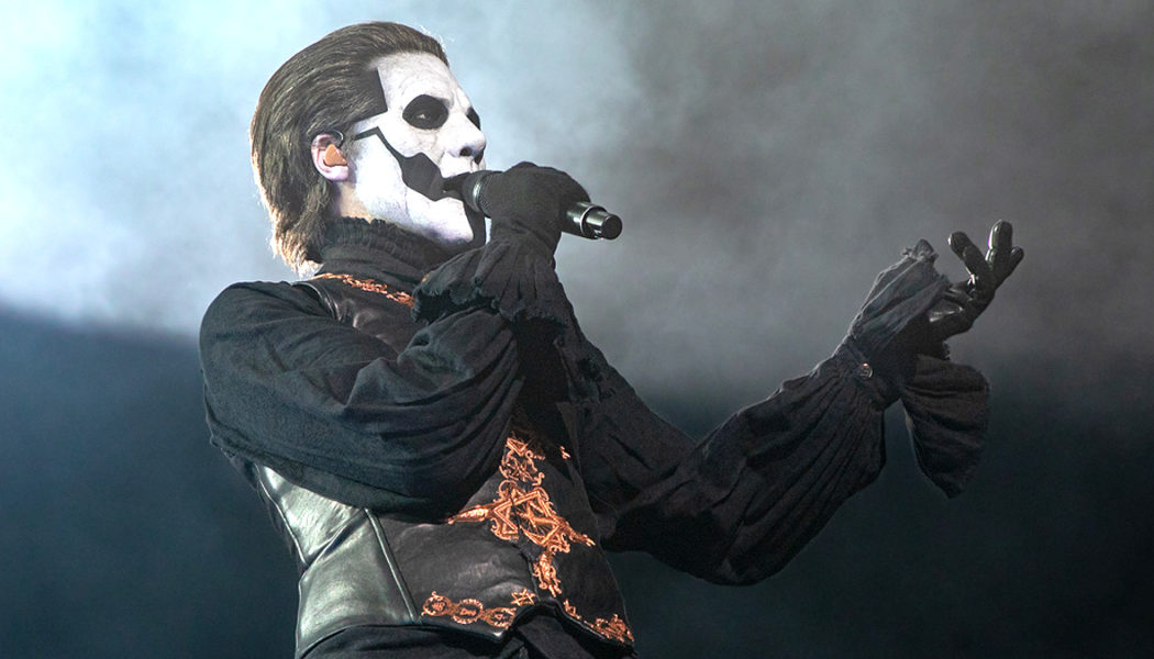 Ghost’s Tobias Forge Promises “Good Change” and More Touring in 2023