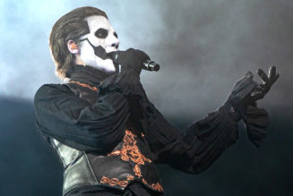 Ghost’s Tobias Forge Promises “Good Change” and More Touring in 2023