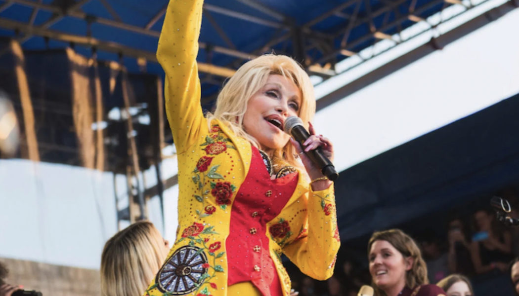 God Is Disappointed on Dolly Parton’s New Song “Don’t Make Me Have to Come Down There”: Stream